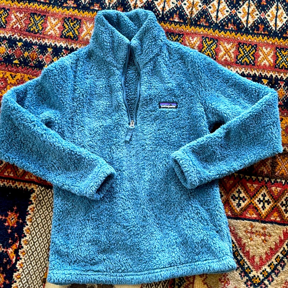Patagonia 1/3 zip fleece XS